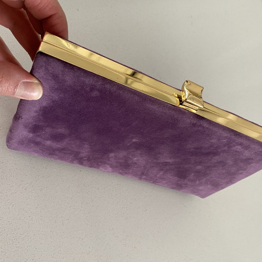 Vintage cabrelli clutch